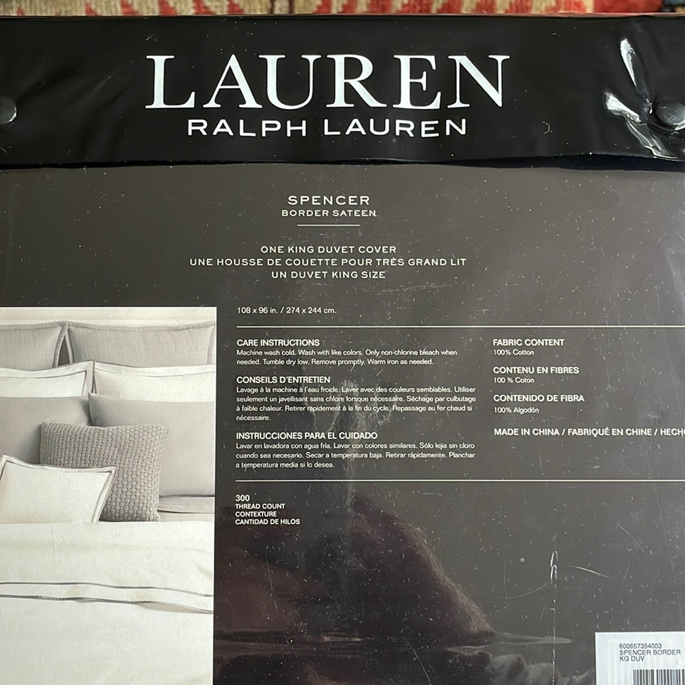 King Duvet Cover